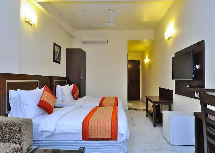 Hotel Shanti Villa- New Delhi Railway Station
